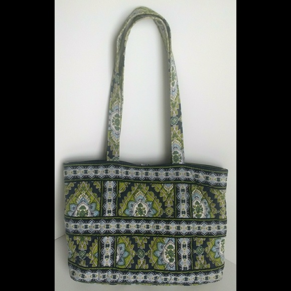 Vera Bradley Cambridge Mini Tic Tac Tote P… - Picture 7 of 7